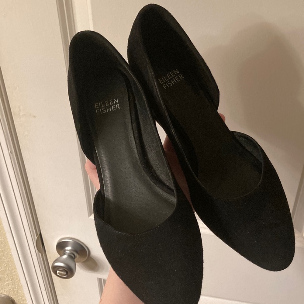 Eileen Fisher Bock Heels